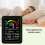 Detectors Measuring CO CO2 C6H6 Formaldehyde TVOC-Black 5