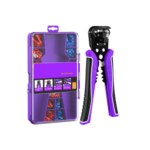 Professionele draadstripper met comfortabele-Draadstripperset 1