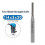 3mm Straight Router Bit for Trimmers Double Flute Straight Bit 2