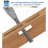 3mm Straight Router Bit for Trimmers Double Flute Straight Bit 5