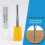 3mm Straight Router Bit for Trimmers Double Flute Straight Bit 6