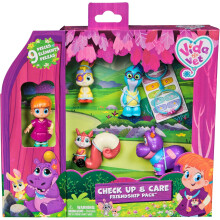 Vida the Vet Check Up & Care Friendship Pack with 5 Action Figures