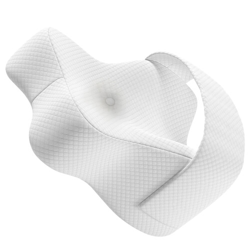 Flexible Support Pillow For Legs Lower Back And Neck Comfort In