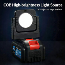 Eye Friendly Bright Adjustable LED Light With 220 Degree