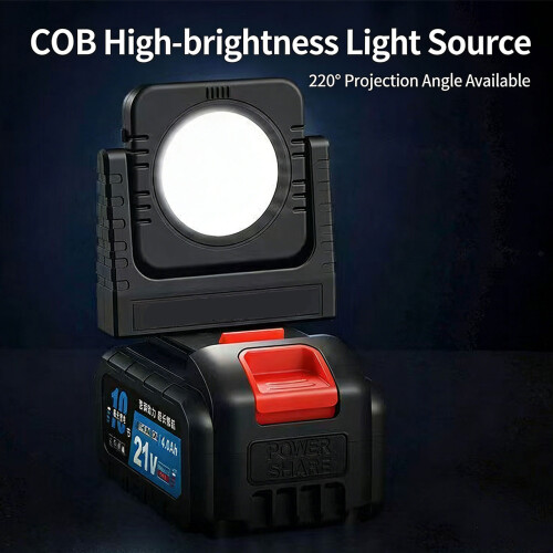 Eye Friendly Bright Adjustable LED Light With 220 Degree