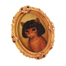 Grappige katten koelkastmagneten koelkastmagneten-Gepruikt katje