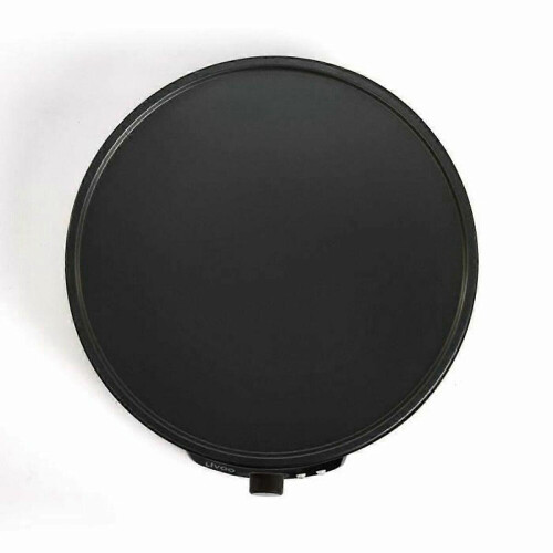 Crepe Maker Livoo DOP196 1000W Black 1