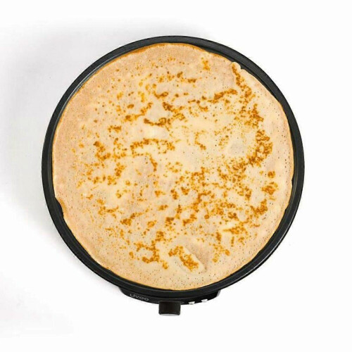 Crepe Maker Livoo DOP196 1000W Black 2