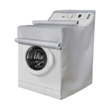 Duurzame 210D polyester stoffen was-droogcombinatie voorkomt-Wit