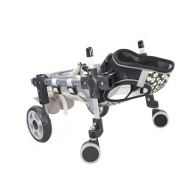 Fauteuil roulant réglable à quatre roues pour chien, léger,-M