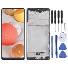 TFT LCD Screen for Samsung for Galaxy A42 5G SM-A426 Digitizer Full Assembly With Frame Not Supporting Fingerprint Identification