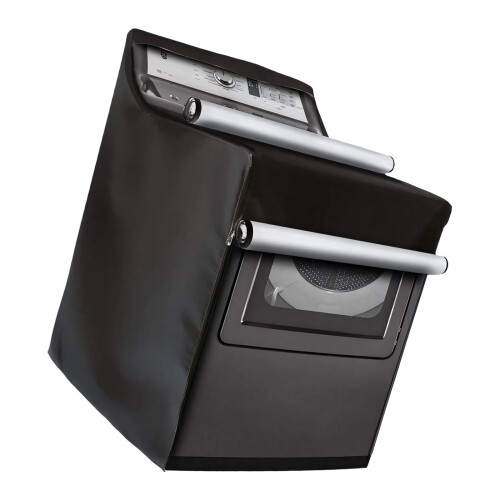 Excellent 210D Polyester Fabric Laundry Equipment-Black