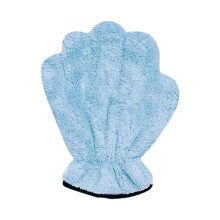 Washable Pet Hair Removal Gloves Absorbent And Gentle-Blue 1pcs