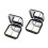 Magnetic Makeup Box Set Shatter Resistant Plastic-1 1