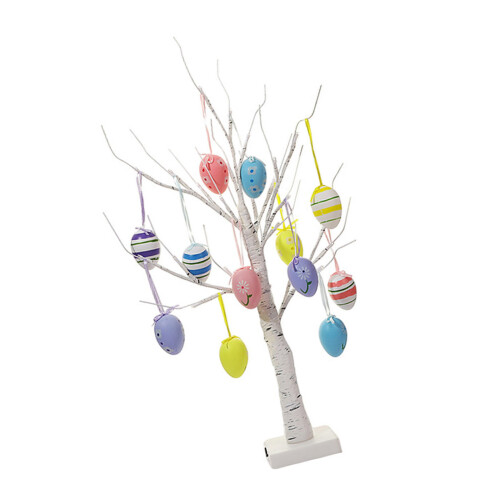 Multifunctionele eierenboomdecoratie voor paasviering-A