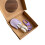 Tiny Scissors Keychain with Protective Cover Pocket-Purple 1