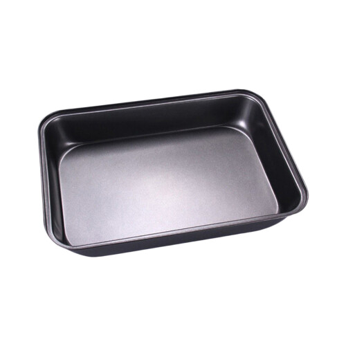 Carbon Steel Cake Baking Pan Smooth Nonstick Coating Cookie-M