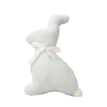 Rabbit Shaped Pillow Decorative Throw Pillow-standing rabbits