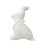 Rabbit Shaped Pillow Decorative Throw Pillow-standing rabbits 1