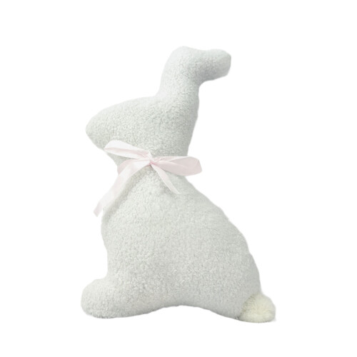 Rabbit Shaped Pillow Decorative Throw Pillow-standing rabbits