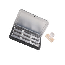 Magnetic Makeup Refillable Palette With Mirror Convenient-3