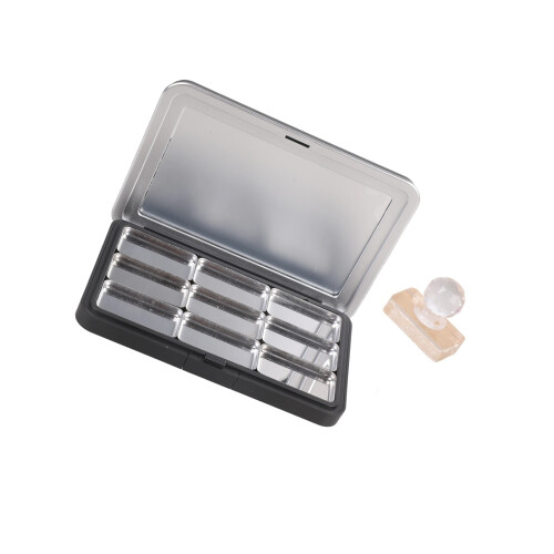 Magnetic Makeup Refillable Palette With Mirror Convenient-3