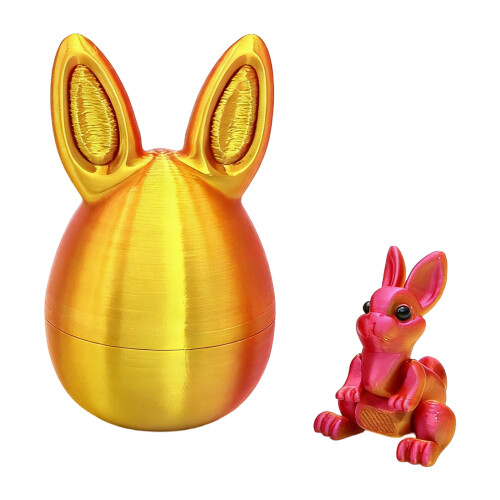 Rabbit Easter Set Easter Party Home Desktop Decoration-2 1