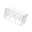 Large Capacity Clear Storage Box with-Transparent ordinary N 1