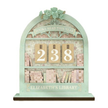(1 pcs)Books Read This Year Counter Valentines Day Gifts For-6