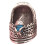 Open Cap Thimble Suitable for Leather Work and Art-Turquoise L 1