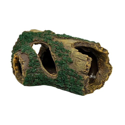 Aquarium Cave Bark Crafts Rock Decorations Fish Tanks-8