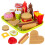 Set di giocattoli Fast Food da 26 pezzi per un gioco creativo 1
