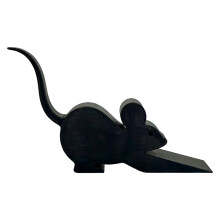 Cute Door Stoppers Keep Door Open Compact Decorative-mouse