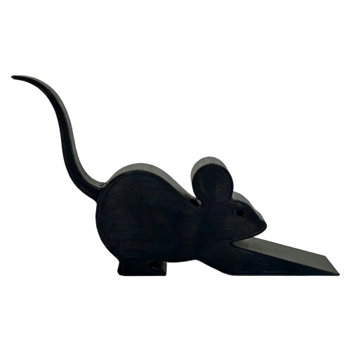 Cute Door Stoppers Keep Door Open Compact Decorative-mouse