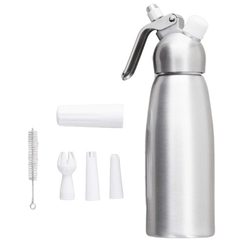 Distributeur de crème fouettée, capacité de 500 ml 1