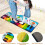 Kids Piano Mat with 8 Instruments, 24 Keys, 120x47 cm 2
