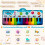 Kids Piano Mat with 8 Instruments, 24 Keys, 120x47 cm 4