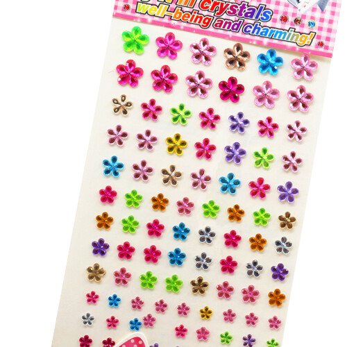 Rhinestones Sticker,Blings Jewel Sticker,Crystal Gem Sticker-5