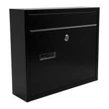 Letterbox, Wide Slot, Weatherproof Metal
