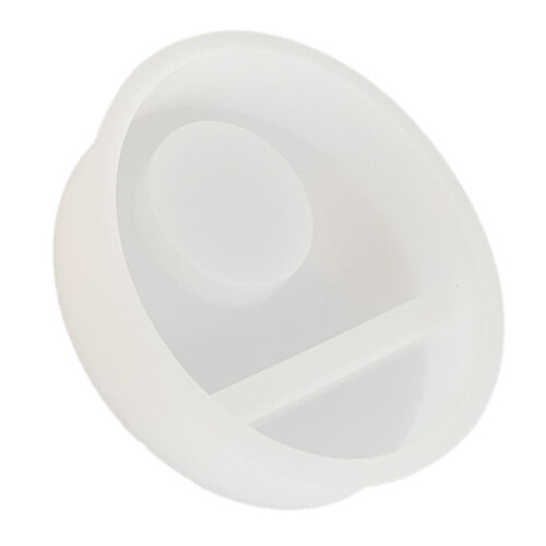 Creative Rose Heart Silicone Mould for Handmade Soap-9799