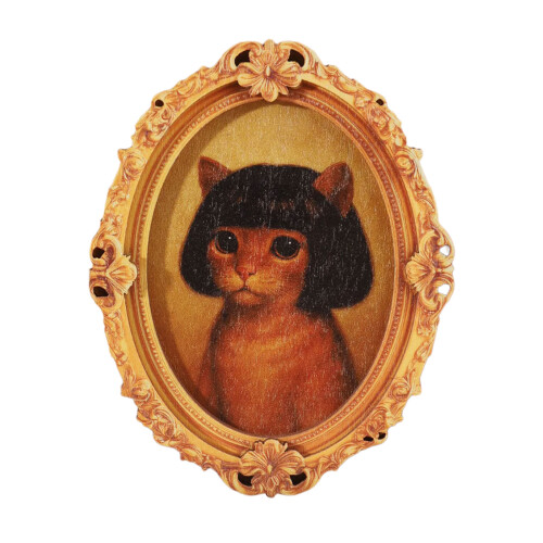 Fridge Magnets Refrigerator Magnets Whiteboard-Wigged kitten