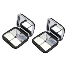 Magnetic Shut Cosmetic Storage Boxes Makeup Holder Matte-2