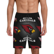 Cardinals herr korta pyjamasbyxor sportbyxor fotbollslagslogotyp