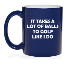 Golfer spiller golf