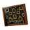 Schaduwen Box Frame Set, DIY Mini Musea Silhouetten Box-bruin 1