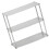 Easy To Clean Stainless Steel Shelf With Multi Layers For-3 1