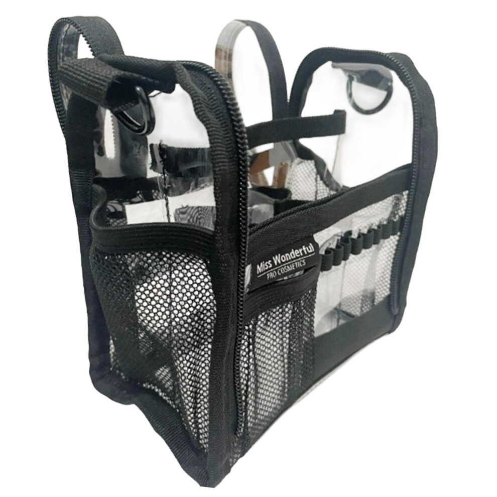 Waterproof Cosmetic Storage Case With Multiple Section For