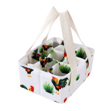 9 Compartment Eggs Collection Basket From-Green grass chicken