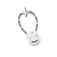 Rechargeable Electric Hanging Featuring Six Hour-White