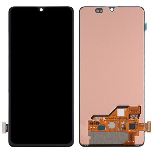 Écran LCD Super AMOLED pour Samsung pour Galaxy A41 avec assemblage complet de numériseur (noir) 2